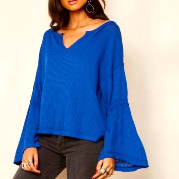 Free People Tops - Free People- We The Free Dahlia Thermal Size M